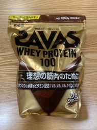 [代購] 明治 SAVAS 乳清蛋白 濃厚巧克力口味 1050g 附量匙