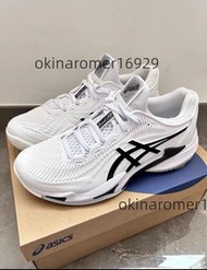 ASICS Court FF 3黑白網球鞋