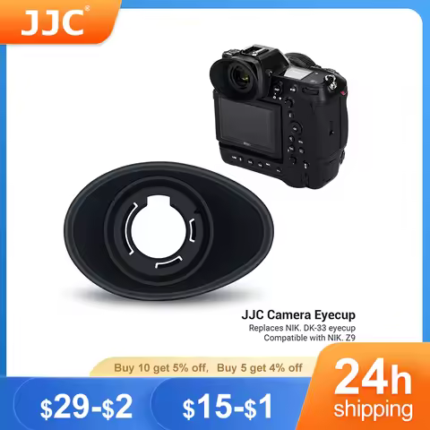 Silicone Camera Eyecup Upgraded Version Extension Viewfinder Eyecup 360° Rotatable Eyepiece for Niko