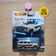 Hot Wheels Toyota Land Cruiser fj60 Premium