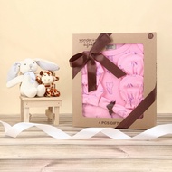Wonderchild 4 Piece Baby Boy/Girl Gift Hamper, Baby Shower Gift, Baby Clothing Gift Set, Local SG Seller