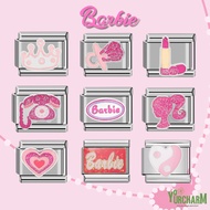 Juong italian charm bracelet set:Barbie