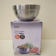 Sandman 316 Stainless Steel Bowl Insulated Double-Layer 316 ㄧpc