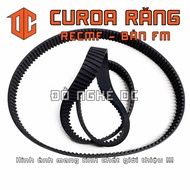 RECMF Thailand serrated rubber belt FM66 FM92 FM45 FM53 FM58 FM43 FM47 FM44 FM38 FM81 FM99 FM36 FM26