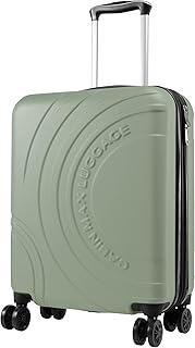 Cabin Suitcase 55 x 40 x 20 cm Expandable – 4 360° Swivel Wheels – ABS Hard Shell – Telescopic Handl