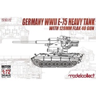 [Mould King] Search Mould Pavilion 1/72 German WWII E-75 Heavy Tank UA72136