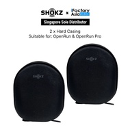 Shokz OpenRun/OpenRun Pro Hard Case Pouch with Zip x 2 Pieces