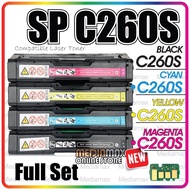 SET SP C261dnw Compatible Ricoh Aficio SPC260S SP261S SP C260DNW SP C260SFNW C260S C261SFNW SP C261S
