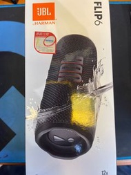 JBL Filp 6 Portable BT Speaker-Black