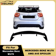 W176 W177 Mercedes Benz A180 A200 A250 A35 A45 AMG Spoiler Roof Spoiler Gloss Black