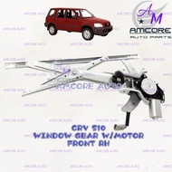 HONDA CRV RD1 / S10 - POWER WINDOW GEAR / DOOR GEAR WITH MOTOR / DOOR WINDOW REGULATOR