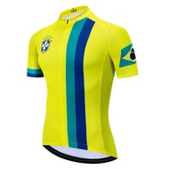 IN SALE [promotion] BEST STYLE cycling jersey MTB cycling jersey cycling clothing road clothing MOTORCYCL ACCESSORI Mountain Brasil