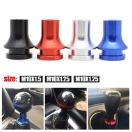 Universal M10X1.25 M10*1.5 M12*1.25 Thread Shift Knob Boot Retainer Adapter Manual Gear Shifter