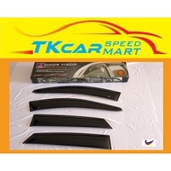HYUNDAI TUCSON IX35 2010 AG DOOR VISOR(12CM)
