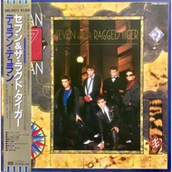 DURAN DURAN -SEVEN AND THE RUGGED TIGER LP NEW WAVE VINYL
