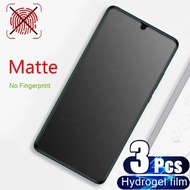 3Pcs Matte Soft Hydrogel Film For Umidigi Power 7 7S 5 5S Note 100A 100 F3S F3 F1 C2 C1 SE Pro Plus 