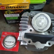 DAIYASHO W110 RACING BLOCK 53MM/56mm BLOCK WAVE110 CX110 APLHA110