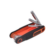 Tactix 8 Pcs Ball End Hex Key Set