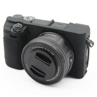 Soft Silicone Rubber Camera Case for Sony A6400 ILCE-6400