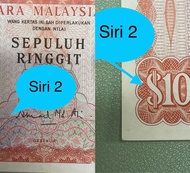 Duit Lama RM10 Siri 2