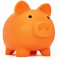 Cute Piggy Bank for Sbrvaniy Pig Money Bank Coin Bank for Boys and Girls My First Unbreakable Money 