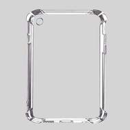 4-corner shockproof transparent case for iPad GEN 11 air 6 2024 1/2/3/4/5 mini 6/GEN 7,8,9/GEN10/GEN