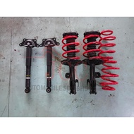 TOYOTA ALPHARD VELLFIRE AGH309 ABSORBER SETSPORT SPRING AND ORIGINAL D 3 6 H562