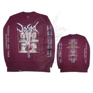 Long Sleeve - Jasad - 5 (Maroon)