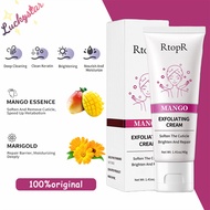 🚛Ready Stock🚛RtopR mango Exfoliating Cream Skin Care Face Exfoliating Cream（40g）Facial Scrub Cleaner