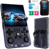 R36MAX Open Source Handheld Retro Handheld Game Console 4.0 Inch IPS Screen Portable Pocket Arcade 1