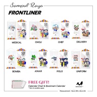 [ MENAAMI ] FRONTLINER SAMPUL DUIT RAYA ANGPAO CANTIK MONEY PACKET SAMPUL RAYA UNIFORM #MENAAMI