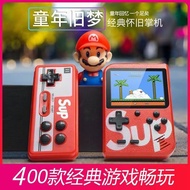 Handheld Game Console Retro Handheld Classic sup Russian Two-Player Game Console Children's Charging