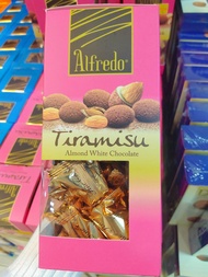 Coklat Langkawi Alfredo Tiramisu Milk/Dark/White Chocolate Almond