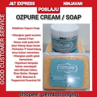 OZPURE CREAM LULUS KKM Eczema Cream KRIM EKZEMA OZPURE 50G / KRIM GATAL KULIT BABY KANAK2 DEWASA ORI