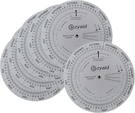 Pregnancy Wheel (6 Packs), Pregnant Due Date Calculator for OB-GYN, Gestation Wheel Calculator for M