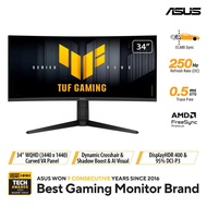ASUS TUF Gaming Series 5 - VG34WQML5A gaming monitor ― 34-inch WQHD Fast-IPS panel, Curved design, 2