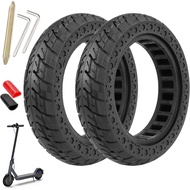 Ulip 8.5x2 Off-road Solid Tire For Xiaomi M365 Pro Pro2 1S MI3 Electric Scooter 8.5 inch Tyre Wheel Shock Honeycomb Tire Partselectric scooter  e scooter accessories