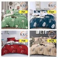 Cadar Bedsheet Queen 7 IN 1 SET Selimut Tebal Comforter Toto/Ready Stock
