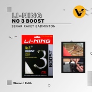 LI NING Badminton StringLi Ning No. 3Li Ning Boost String Racket