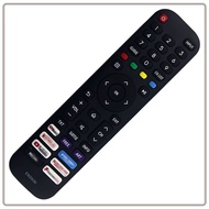 Remote Control EN2A30 Compatible with Hisense TV 43A7300FTUK 50A7300FTUK 55A7300FTUK 65A7300FTUK 43A
