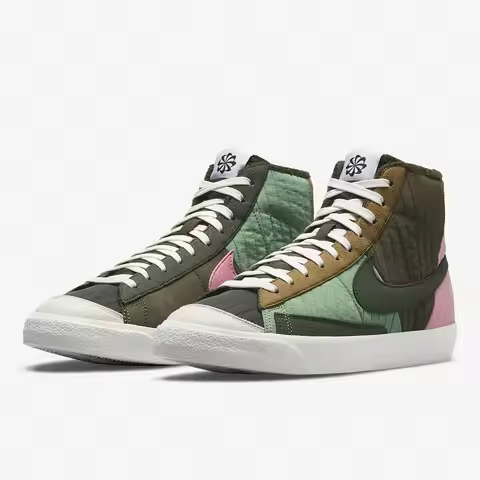 Nike Official BLAZER Unisex Casual Sneakers Mid-Top Sports Shoes DD8024-300