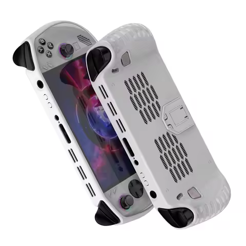 Protective Case Cover for Lenovo Legion Go S Console Removable Front Cover With Kickstand Protective