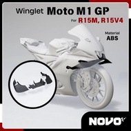 Moto GP spoiler for R15M. R15V4 - NOVO moto