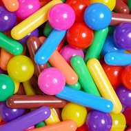 STARBOLO Ball Pit Balls for Kids -Pack of 150 200 500 Colorful Ball Pit Balls Crush Proof Plastic To