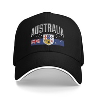 Australia Australian Flag Nationality Ethnic Heritage Australian Novelty Cool Baseball Cap
