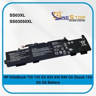 HP SS03XL SS03050XL for EliteBook 735 745 G5 830 840 846 G5 Zbook 14U G5 G6 Battery