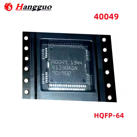5Pcs/Lot Original 40049 HQFP-64 For Car Computer Fuel Injection Drive IC Chip
