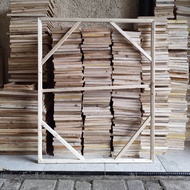 Canvas Spanram / Wooden Frame (Large Size) Sizes 60 x 70cm, 60 x 80cm, 60 x 120cm, 70 x 70cm, 75 x 7