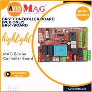 MAG Guardhouse Barrier Gate BR6T CTRL PCB Controller Board for BR618T BR630T BR660T BR6T-BOARD