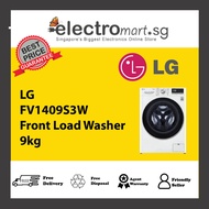 LG FV1409S3W Front Load Washer 9kg